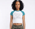 Blue jewels tee