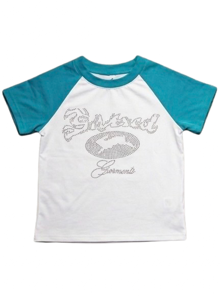 Blue jewels tee
